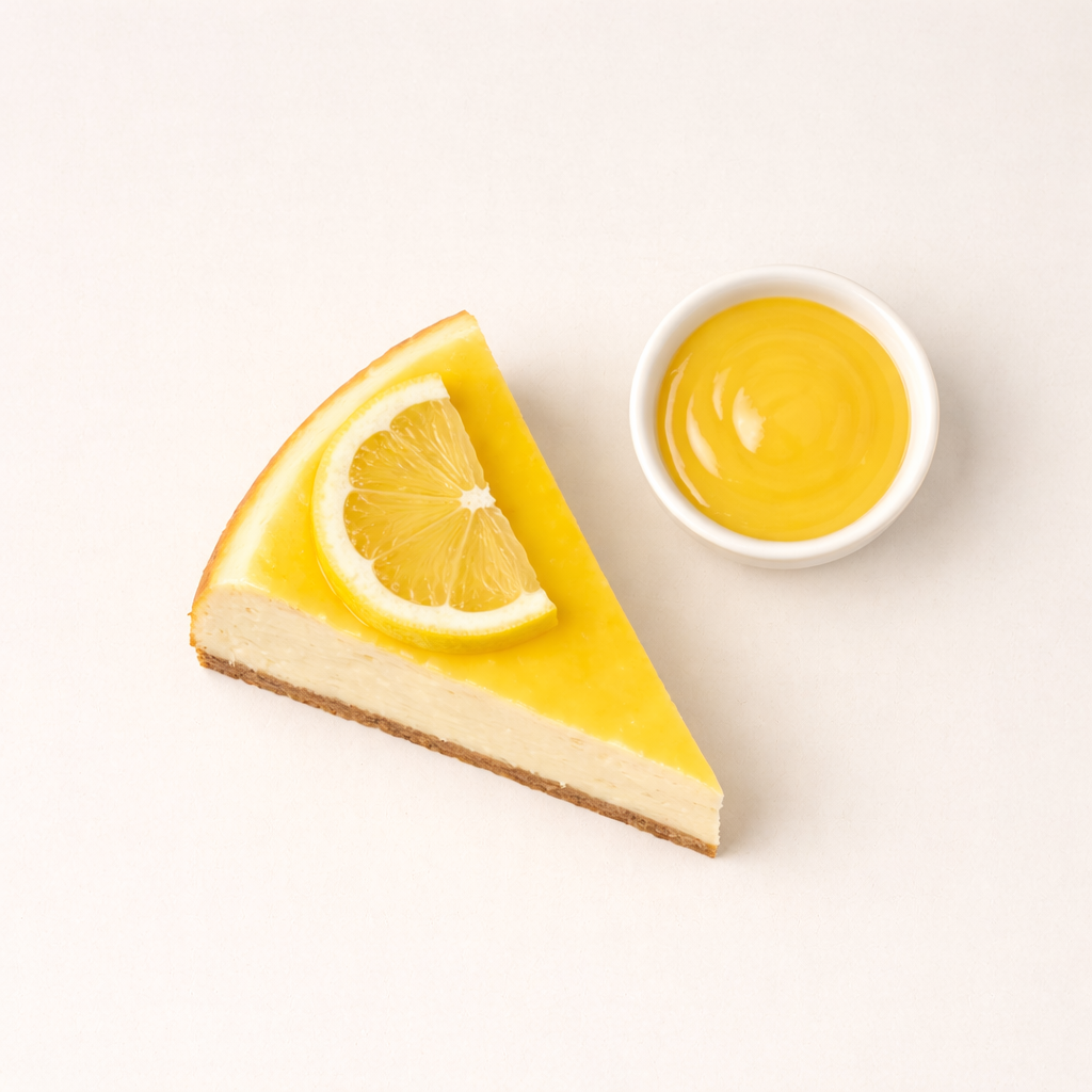 LİMONLU CHEESECAKE
